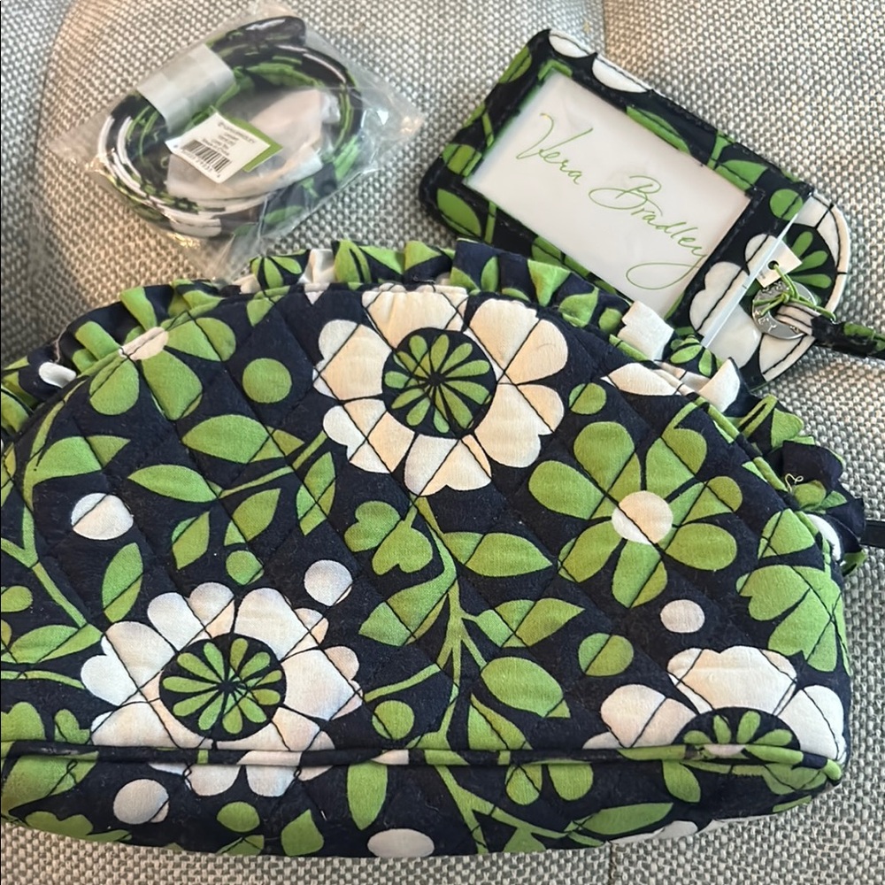 Vera Bradley Lucky You 3 piece set NWT